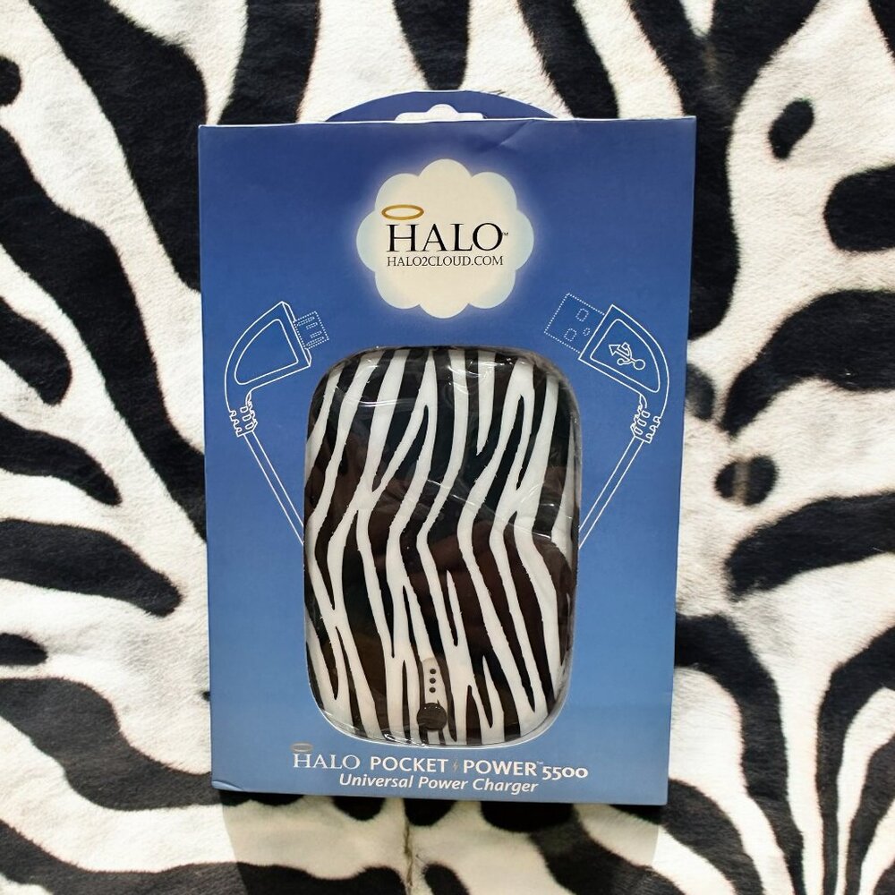 HALO Pocket Power 5500 Universal Power Charger